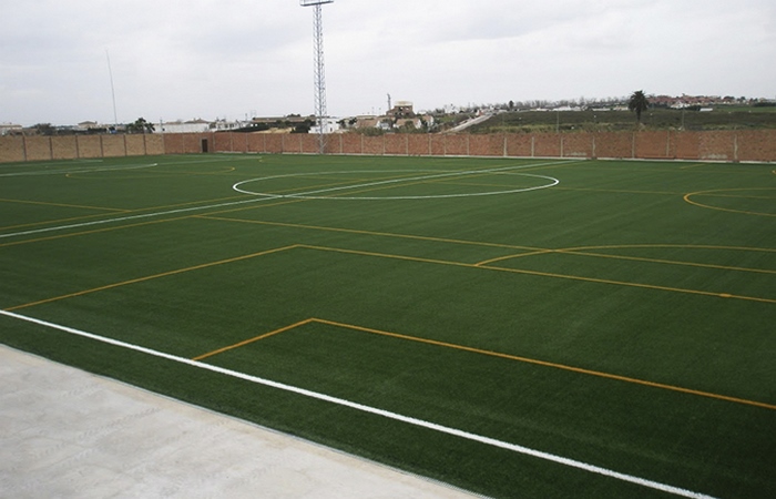 Fabricantes de césped artificial para campos de futbol